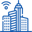 Smart Cities & Transportation icon